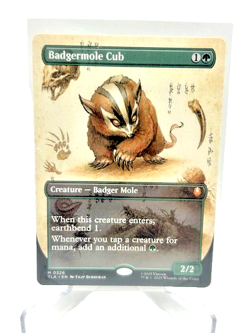Badgermole Cub (Borderless) 0326 Avatar: The Last Airbender TLA - MTG - NM/M - Image 1