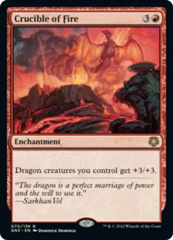MTG Crucible of Fire [Game Night: Free-for-All] Near Mint Magic - Image 1