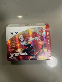 Magic The Gathering Marvel's Spider-Man Collector Booster Box FACTORY SEALED - Image 1