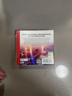 Magic The Gathering Marvel's Spider-Man Collector Booster Box FACTORY SEALED - Image 3