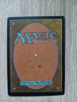 City of Brass 5th Edition MTG Signed by artist. - Image 2