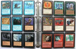 MTG Homelands full complete set french Terres Natales set complet Reserved list - Image 1