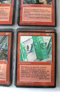 MTG Homelands full complete set french Terres Natales set complet Reserved list - Image 4