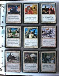 MTG Homelands full complete set french Terres Natales set complet Reserved list - Image 5