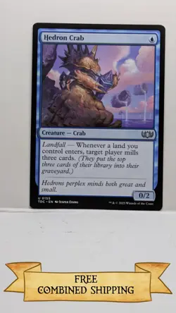 Hedron Crab Commander: Tarkir: Dragonstorm Regular - Image 1