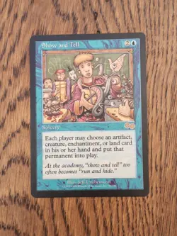 Show and Tell Urza's Saga Regular - Image 1