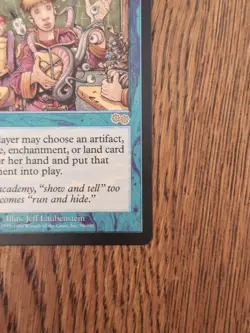 Show and Tell Urza's Saga Regular - Image 4