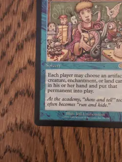 Show and Tell Urza's Saga Regular - Image 5