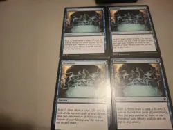 [4X] Preordain - Regular #84 Commander Legends NM/MINT - Image 1