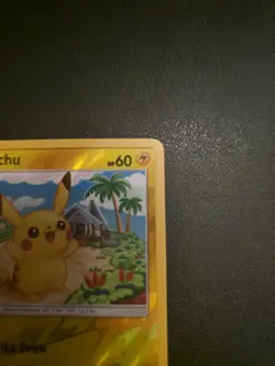 Pokemon TCG Pikachu 30/111 Crismon Invasion Reverse Holo Card Near Mint English - Image 4