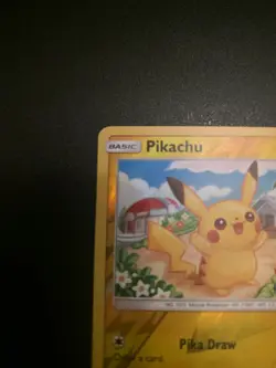 Pokemon TCG Pikachu 30/111 Crismon Invasion Reverse Holo Card Near Mint English - Image 5