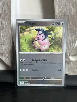 Miltank 106/132 Reverse Holo Pokemon TCG: Mega Evolution Near Mint (NM) - Image 1