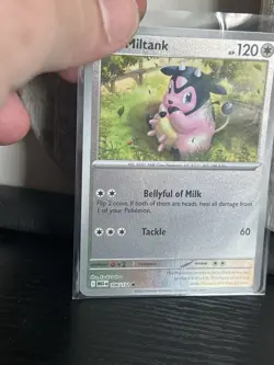 Miltank 106/132 Reverse Holo Pokemon TCG: Mega Evolution Near Mint (NM) - Image 2