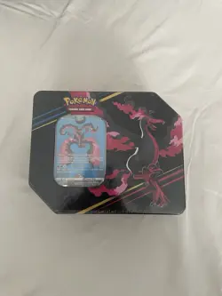 Pokemon: Crown Zenith Galarian Moltres Tin ✅ SEALED ✅ - Image 1