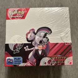 Pokemon TCG: Destined Rivals Booster Box FACTORY SEALED (READY TO SHIP) - Image 1