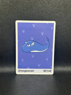 Pookiemoot Droogoonair #0148; Fan Art Derpy Pokemon - Image 1