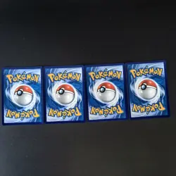 4pc Pokemon TCG Chinese Flareon VMAX 021 Jolteon Umbreon VMAX Espeon VMAX 059 LP - Image 2