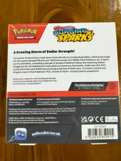Pokemon TCG Scarlet & Violet SURGING SPARKS Booster Bundle SEALED ? - Image 2