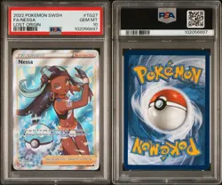 Pokemon Nessa TG27/TG30 PSA 10 Gem Mint SWSH Lost Origin Trainer Gallery FA 2022 - Image 3