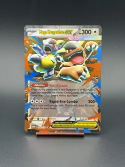 Pokemon Mega Kangaskhan Ex 104/132 ME01 Mega Evolution - Image 1
