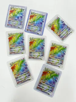 Pokemon Charizard Vstar Hyper Rare Rainbow Holo 158/127 MINT CS5aC - Image 4
