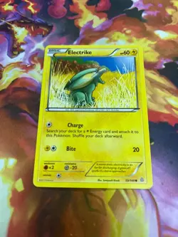 Electrike 59/160 XY-Primal Clash Regular NM-Mint Pokemon TCG - Image 1