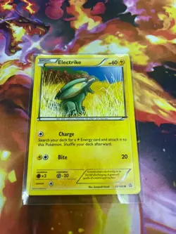 Electrike 59/160 XY-Primal Clash Regular NM-Mint Pokemon TCG - Image 3