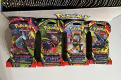 Pokemon Mega Evolution Phantasmal Flames Sleeved Booster Pack Lot x40 Packs - Image 2