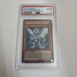 Yu-Gi-Oh! Galaxy-Eyes Photon Dragon CT08-EN003 Limited Edition PSA 10 Gem Mint - Image 1