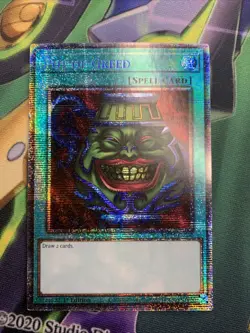 Yugioh! Pot of Greed - MP25-EN050 - Starlight Rare - 1st Edition - Image 2