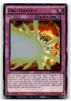Obliterate!!! LDK2-ENY03 Ultra Rare Legendary Decks II LP - Image 1