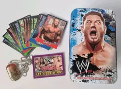 Trading Cards WWE Wrestling: Bautista Topps 2007 Collector Tin | Pre-Owned (A625 - Image 1