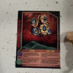 BAKUGAN Battle Gear Copper LASHOR 100G Spin Master/Sega Toys W/ Ability Card - Image 3