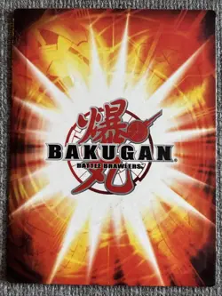 Bakugan: Gundalian Invaders| Silver Axe🥈Silver Gate Card | 7/48c - Image 4