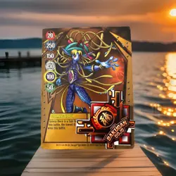 Bakugan: Gundalian Invaders| Calming Earth 🥉Copper Gate Card | 18/47e - Image 1