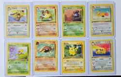 1st edition Pokemon cards (Small lot) 1999 release Never played ONE OWNER - Image 1