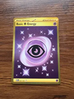 Psychic Energy 207/165 Scarlet & Violet 151 Pokemon Card - NM - Image 1
