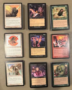 MTG Odyssey Block Common Sets 241 cards - Image 1