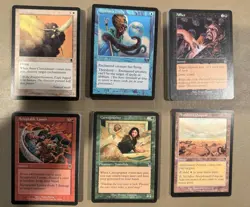MTG Odyssey Block Common Sets 241 cards - Image 2