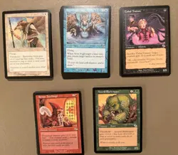 MTG Odyssey Block Common Sets 241 cards - Image 3
