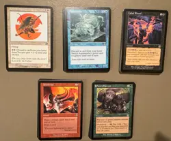 MTG Odyssey Block Common Sets 241 cards - Image 4