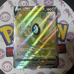 SWSH06: Chilling Reign #160/198 Celebi V (Full Art) Pokemon Card TCG - Image 2