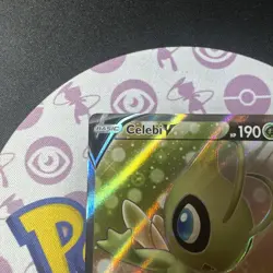 SWSH06: Chilling Reign #160/198 Celebi V (Full Art) Pokemon Card TCG - Image 3