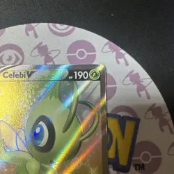 SWSH06: Chilling Reign #160/198 Celebi V (Full Art) Pokemon Card TCG - Image 4