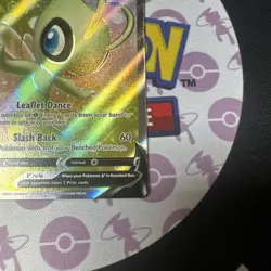 SWSH06: Chilling Reign #160/198 Celebi V (Full Art) Pokemon Card TCG - Image 5