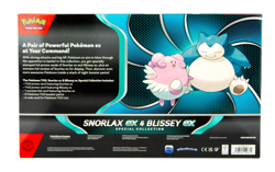 5X Pokemon Trading Card Game Snorlax ex + Blissey ex Special Collection Box Q ** - Image 2
