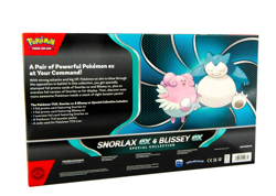 5X Pokemon Trading Card Game Snorlax ex + Blissey ex Special Collection Box Q - Image 4