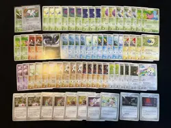 Pokemon card Japanese Rocket Gang Strikes Back Normal Near Complete - Image 1