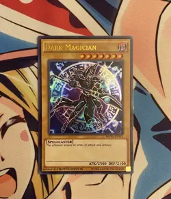 Dark Magician - MVP1-ENSV3 Ultra Rare LIMITED NM Yugioh Card Fast Shipping! - Image 1