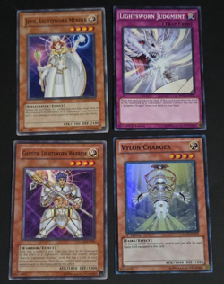 x11 Card Set Ehren, Lightsworn Monk CT08-EN016 Super Rare Limited Edition - Image 3